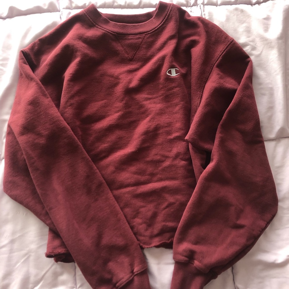 Cropped Champion Hoodie